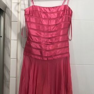 Pink formal strappy bvbgmaxzaria dress